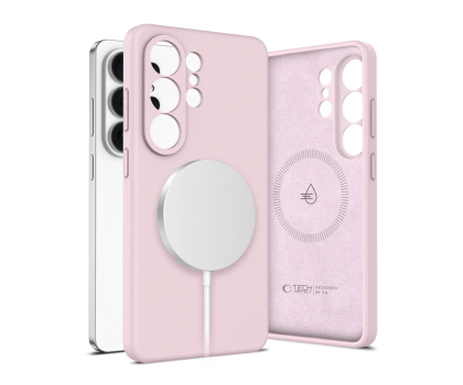 Etui / obudowa na smartfona Tech-Protect Silicone Magsafe Galaxy S26 Ultra Pink Pearl